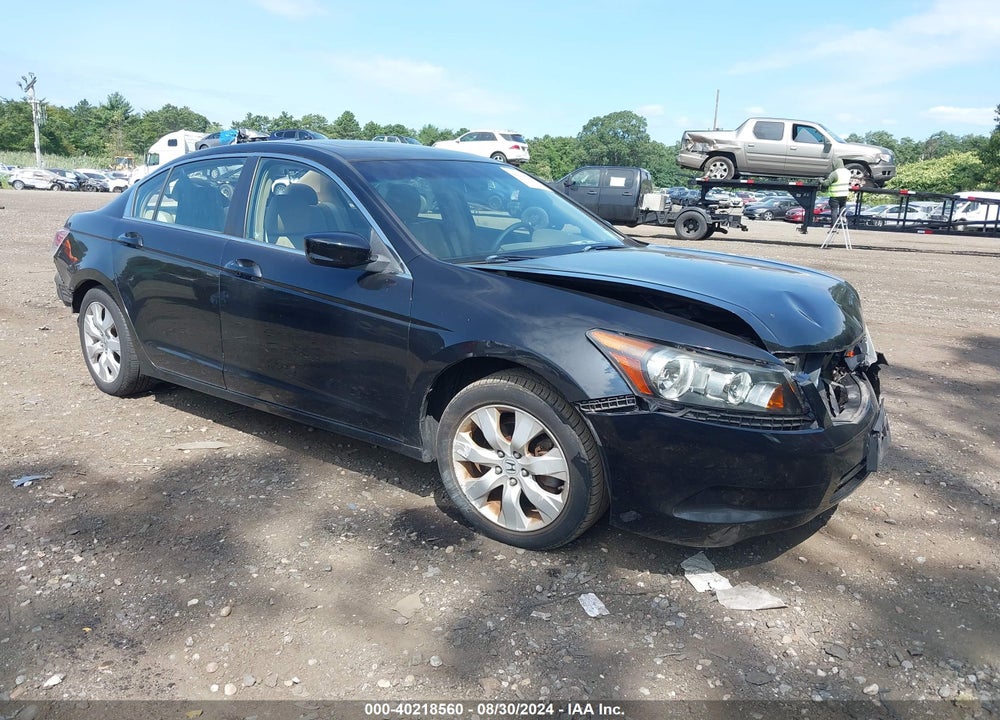 2008 HONDA ACCORD 2.4 EX-L VIN: 1HGCP26858A147598