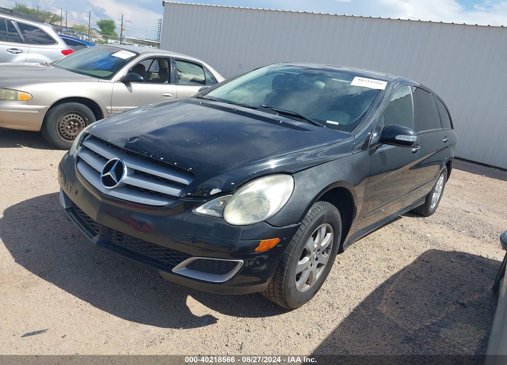 2006 MERCEDES-BENZ R 350 4MATIC VIN: 4JGCB65E46A030129