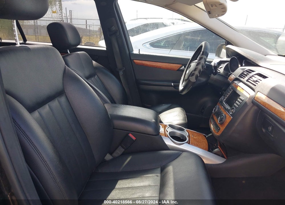 2006 MERCEDES-BENZ R 350 4MATIC VIN: 4JGCB65E46A030129
