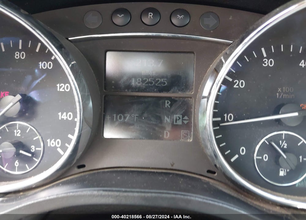 2006 MERCEDES-BENZ R 350 4MATIC VIN: 4JGCB65E46A030129