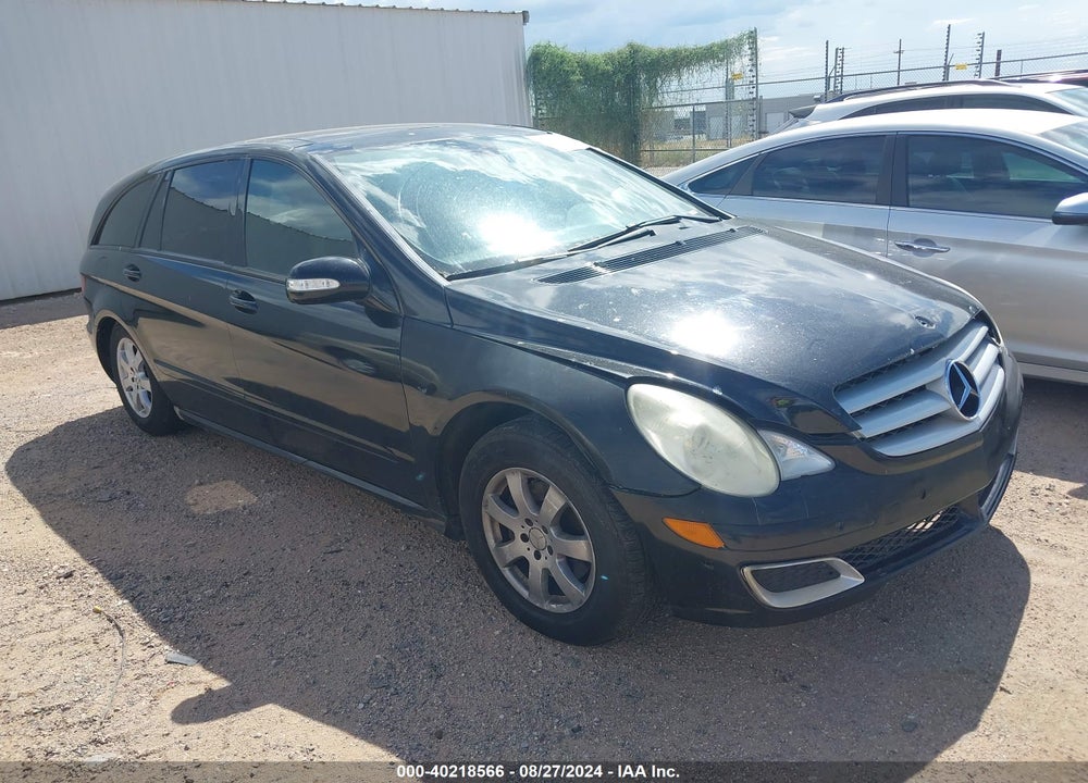 2006 MERCEDES-BENZ R 350 4MATIC VIN: 4JGCB65E46A030129