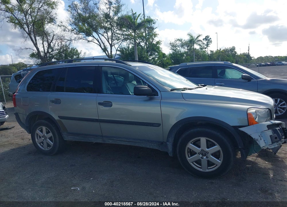 2005 VOLVO XC90 VIN: YV1CZ592951174391