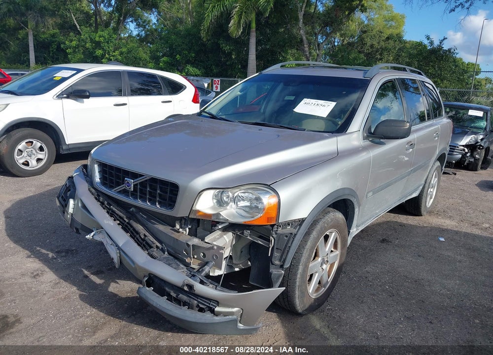 2005 VOLVO XC90 VIN: YV1CZ592951174391