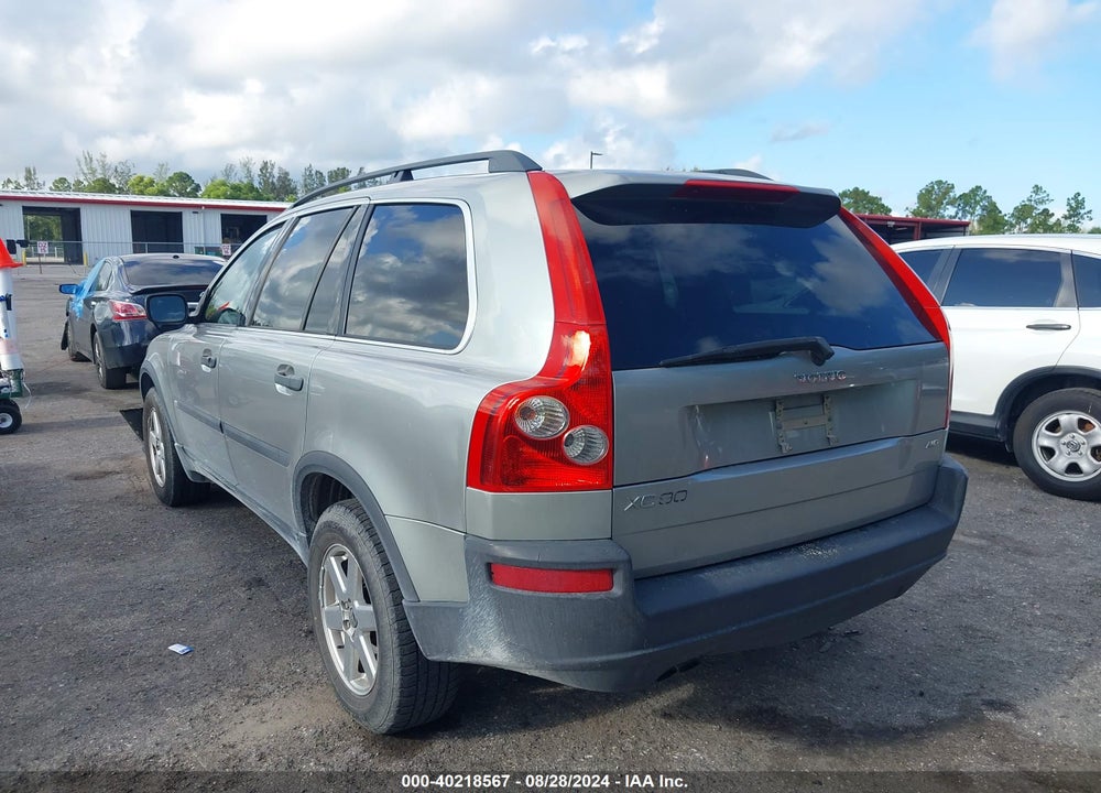 2005 VOLVO XC90 VIN: YV1CZ592951174391