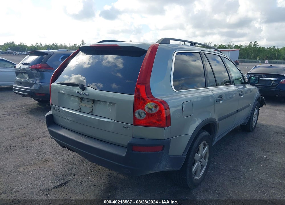 2005 VOLVO XC90 VIN: YV1CZ592951174391