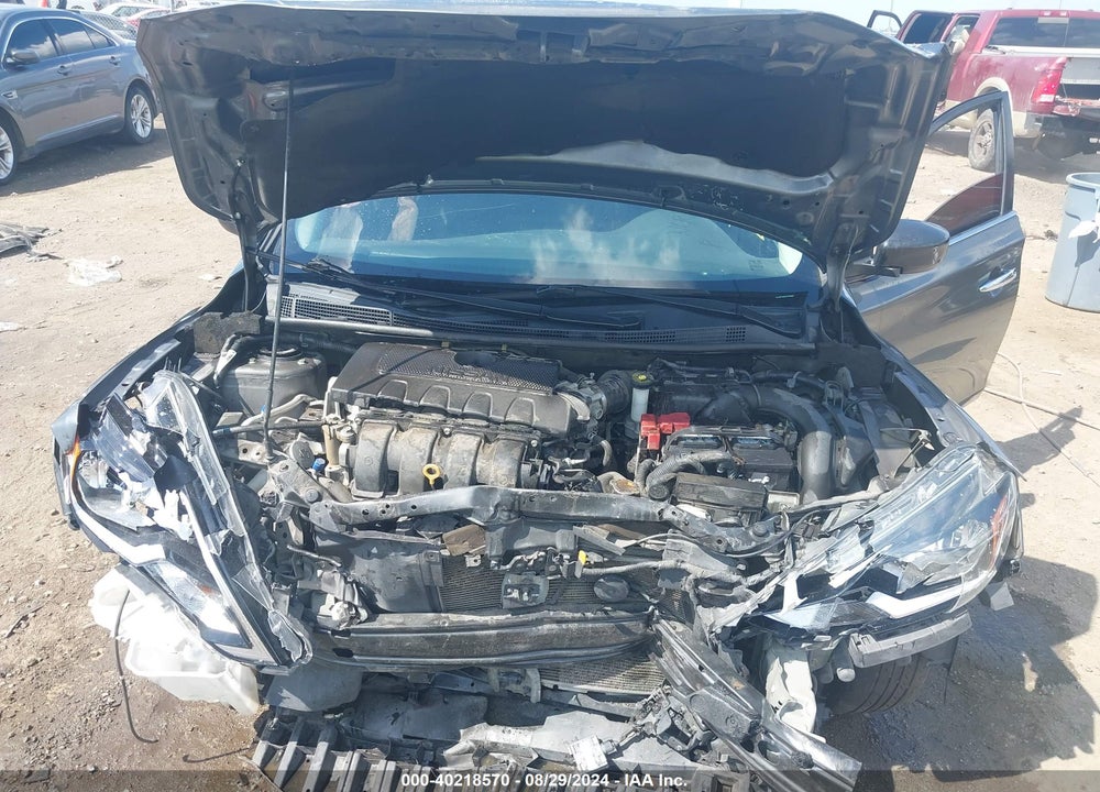 2019 NISSAN SENTRA S VIN: 3N1AB7AP5KY250400