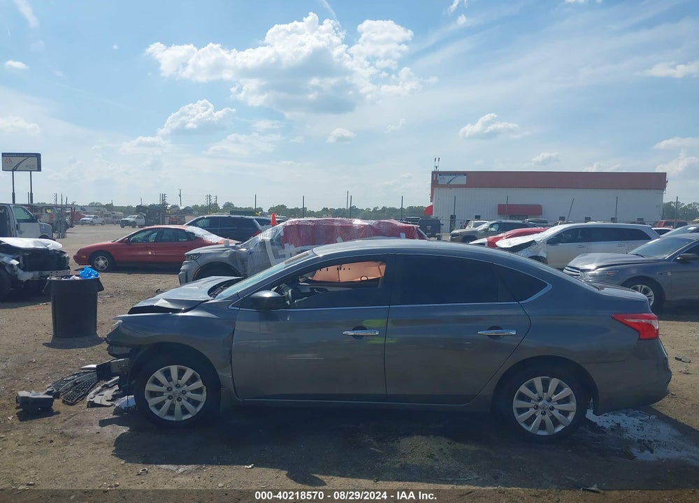 2019 NISSAN SENTRA S VIN: 3N1AB7AP5KY250400