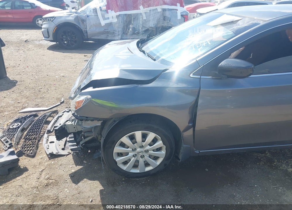 2019 NISSAN SENTRA S VIN: 3N1AB7AP5KY250400