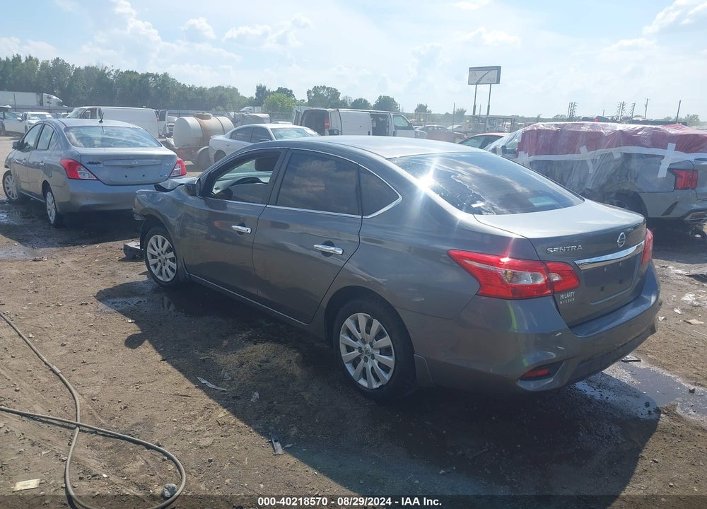 2019 NISSAN SENTRA S VIN: 3N1AB7AP5KY250400