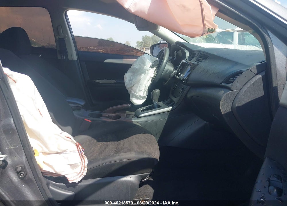 2019 NISSAN SENTRA S VIN: 3N1AB7AP5KY250400