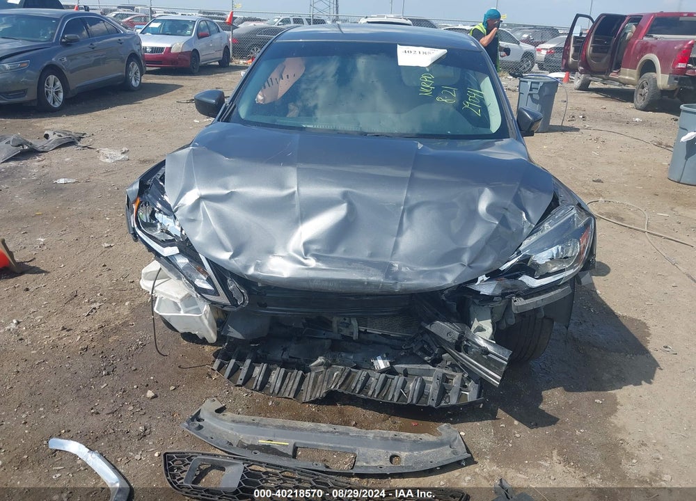 2019 NISSAN SENTRA S VIN: 3N1AB7AP5KY250400