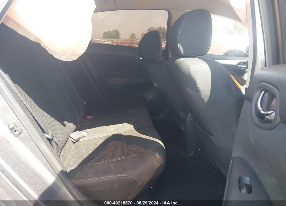 2019 NISSAN SENTRA S VIN: 3N1AB7AP5KY250400
