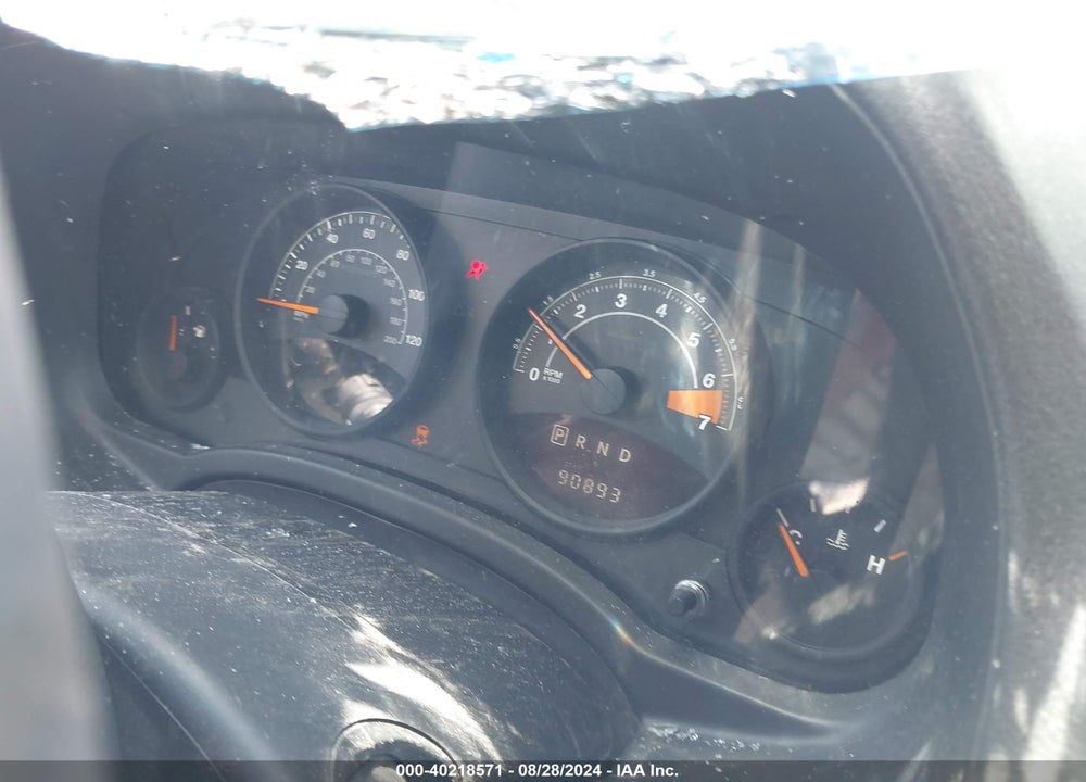 2016 JEEP PATRIOT SPORT SE VIN: 1C4NJRBB5GD709810