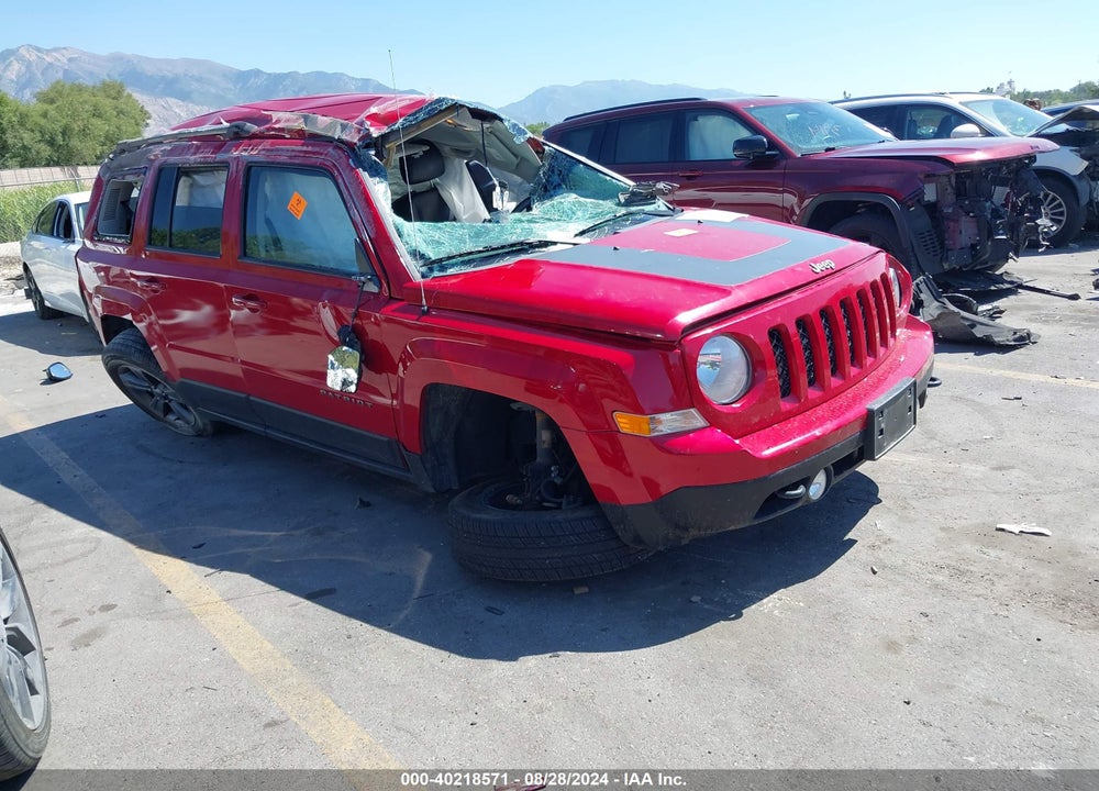 2016 JEEP PATRIOT SPORT SE VIN: 1C4NJRBB5GD709810