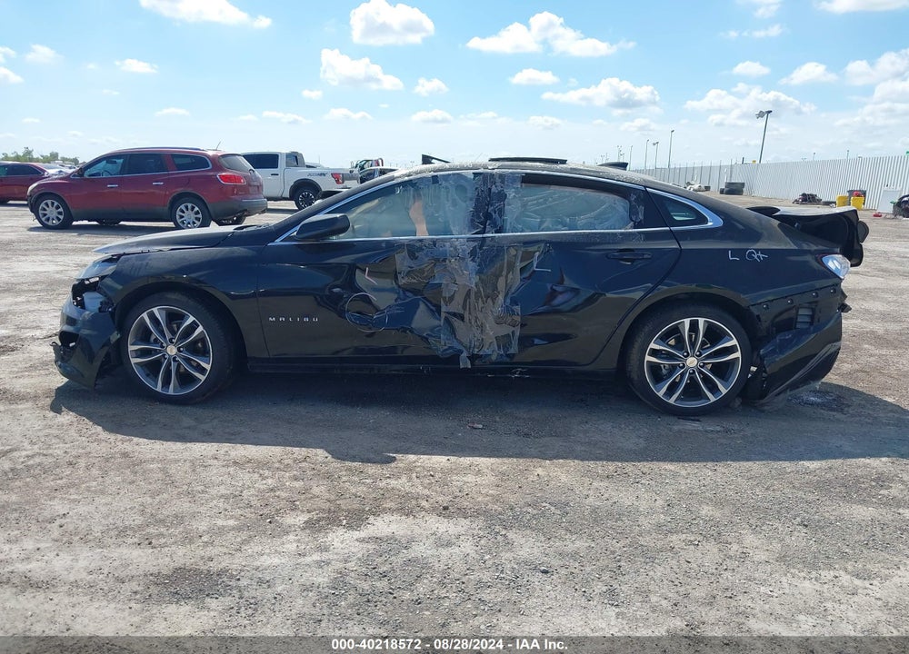 2022 CHEVROLET MALIBU FWD LT VIN: 1G1ZD5ST7NF168862