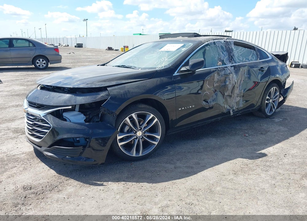 2022 CHEVROLET MALIBU FWD LT VIN: 1G1ZD5ST7NF168862