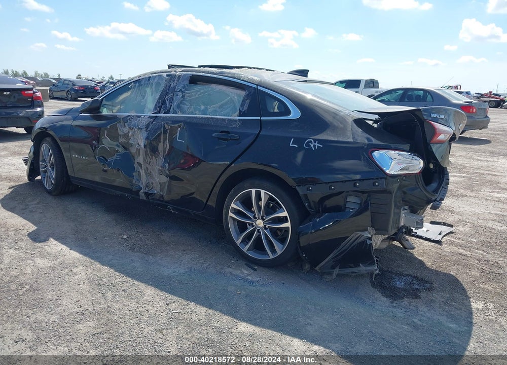 2022 CHEVROLET MALIBU FWD LT VIN: 1G1ZD5ST7NF168862