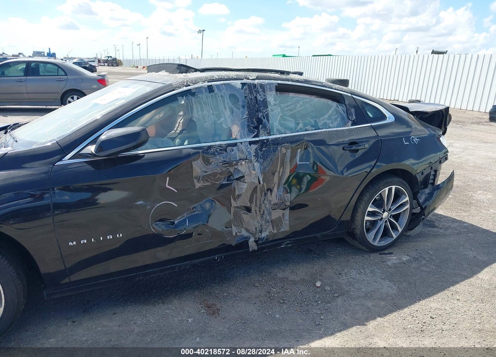 2022 CHEVROLET MALIBU FWD LT VIN: 1G1ZD5ST7NF168862