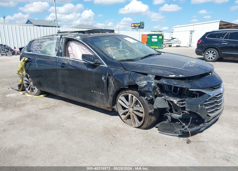 2022 CHEVROLET MALIBU FWD LT VIN: 1G1ZD5ST7NF168862
