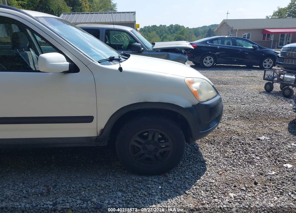 2004 HONDA CR-V EX VIN: SHSRD78864U236621