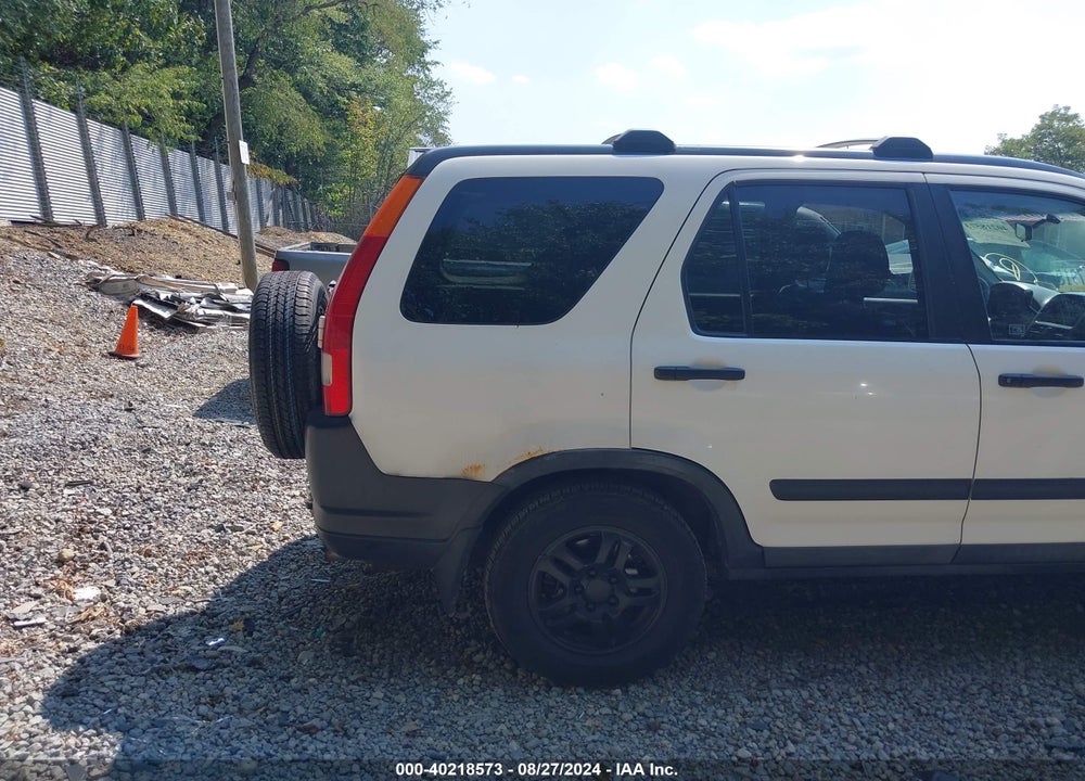 2004 HONDA CR-V EX VIN: SHSRD78864U236621