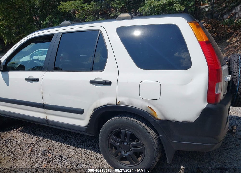 2004 HONDA CR-V EX VIN: SHSRD78864U236621