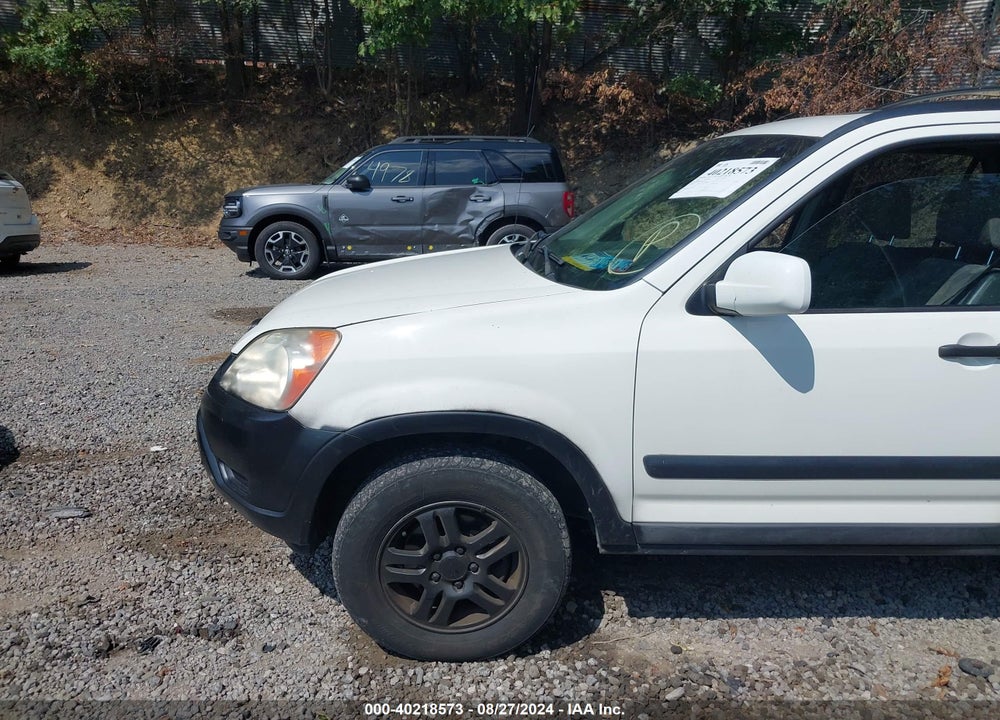 2004 HONDA CR-V EX VIN: SHSRD78864U236621