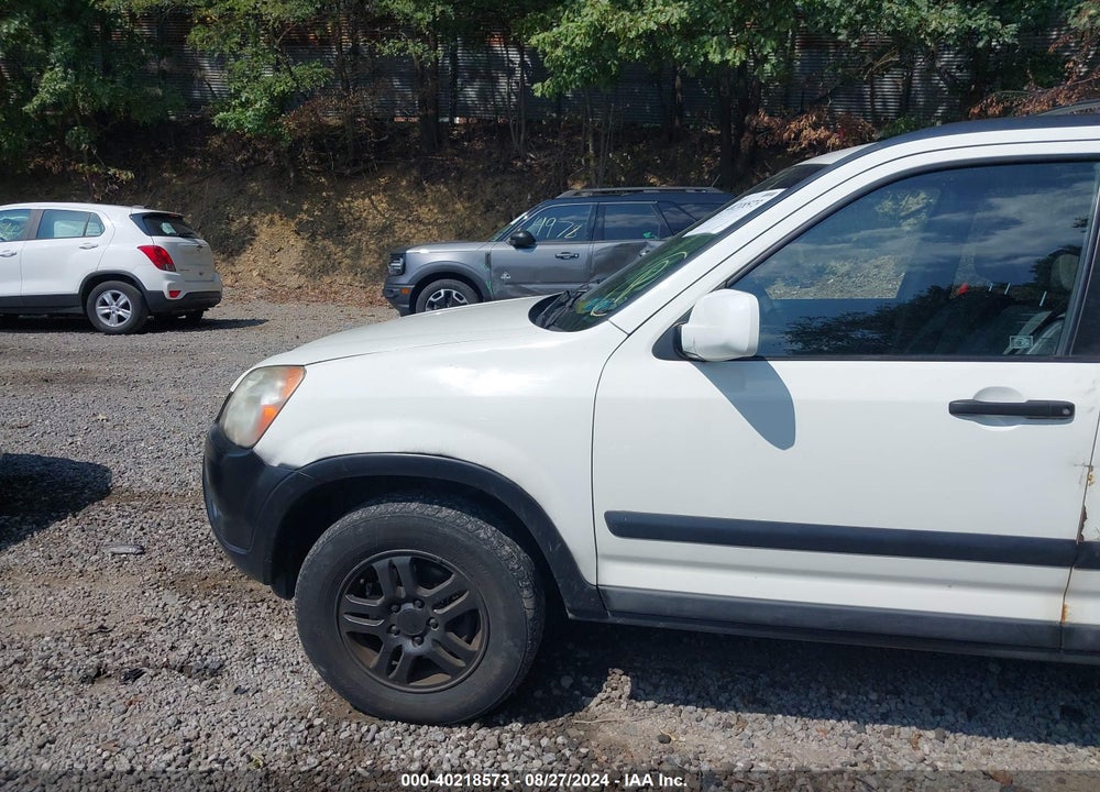 2004 HONDA CR-V EX VIN: SHSRD78864U236621