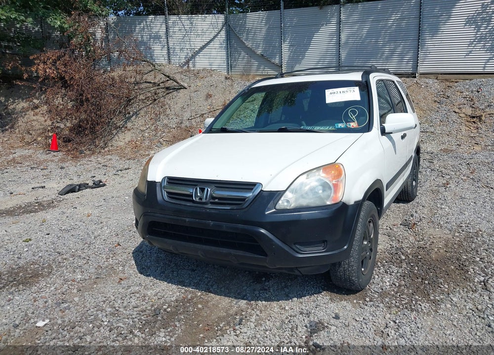 2004 HONDA CR-V EX VIN: SHSRD78864U236621