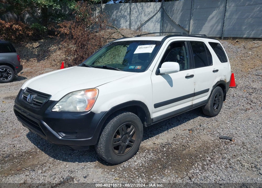 2004 HONDA CR-V EX VIN: SHSRD78864U236621