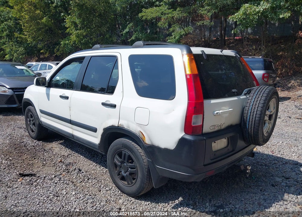 2004 HONDA CR-V EX VIN: SHSRD78864U236621