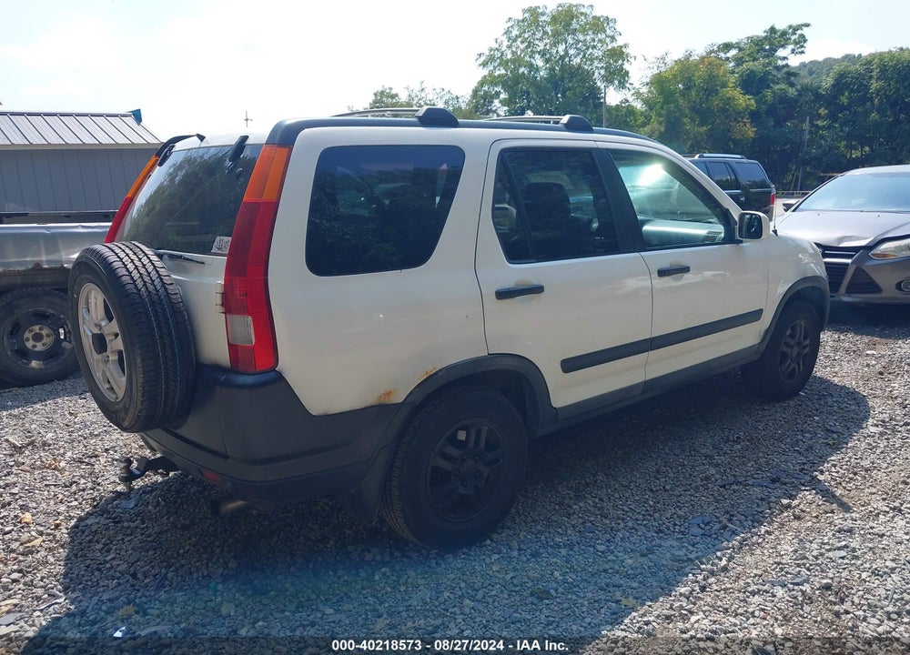 2004 HONDA CR-V EX VIN: SHSRD78864U236621