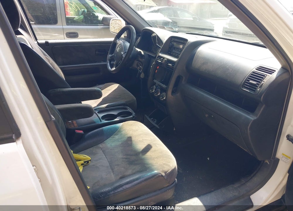 2004 HONDA CR-V EX VIN: SHSRD78864U236621