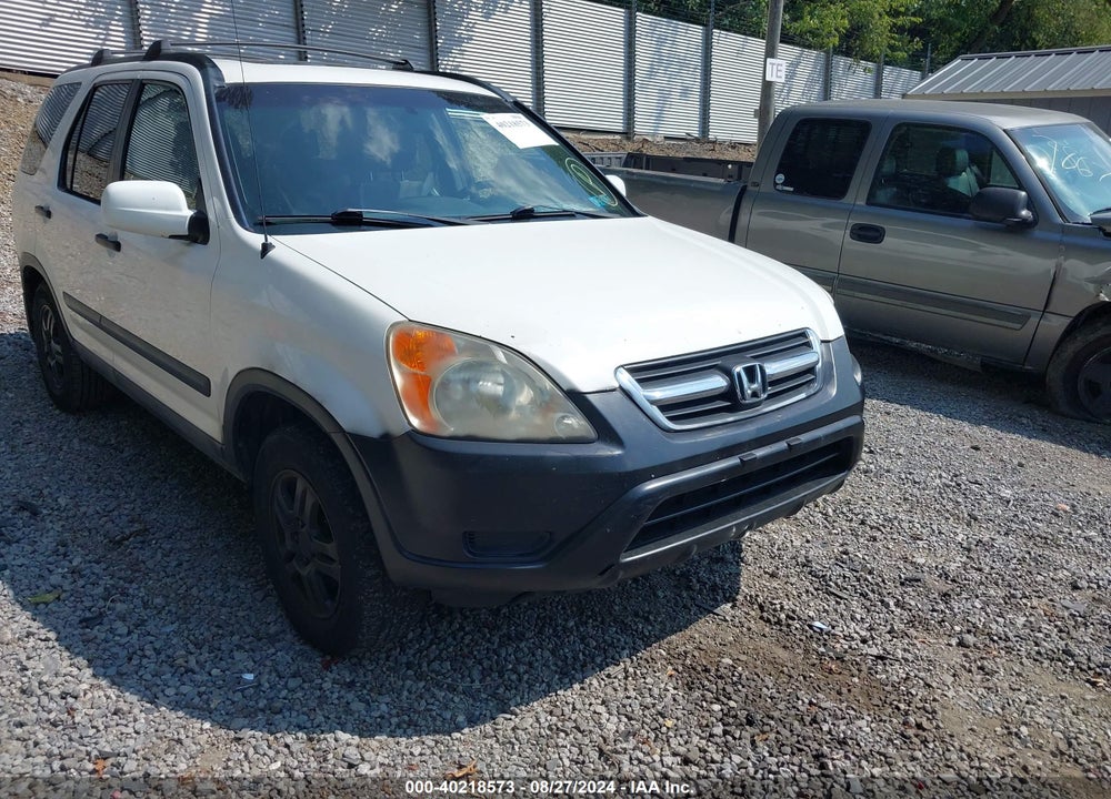 2004 HONDA CR-V EX VIN: SHSRD78864U236621