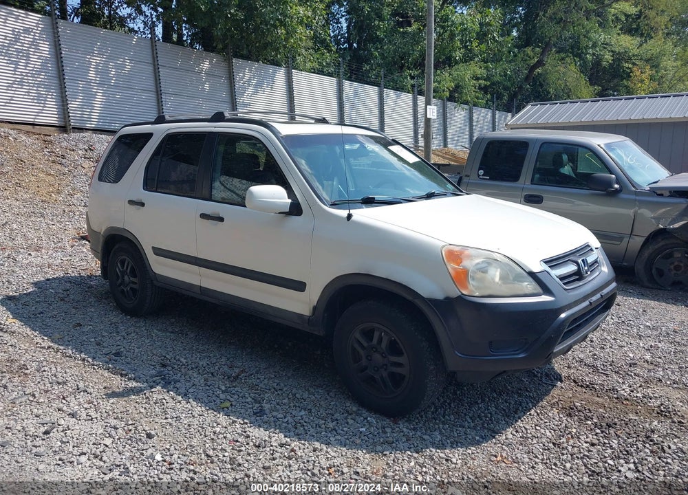 2004 HONDA CR-V EX VIN: SHSRD78864U236621