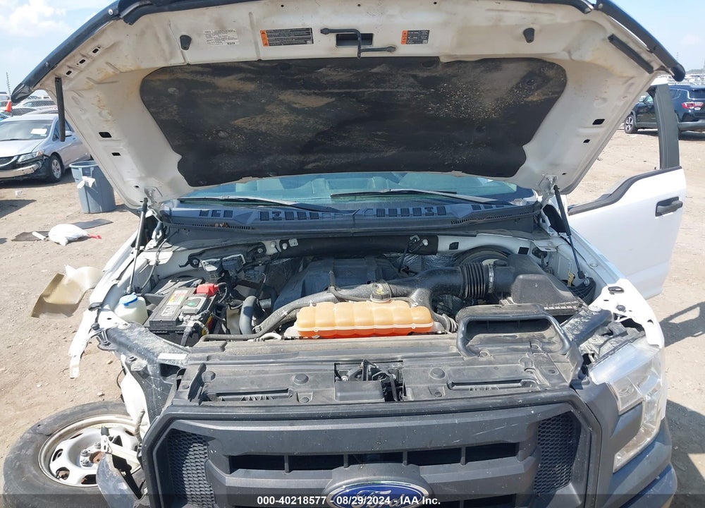 2016 FORD F-150 XL VIN: 1FTMF1CP0GKD36874
