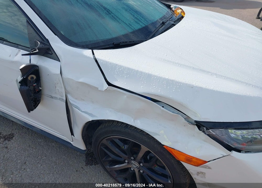 2021 HONDA CIVIC SPORT TOURING VIN: SHHFK7H91MU413678