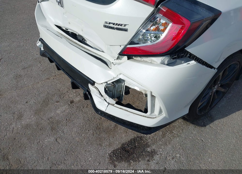 2021 HONDA CIVIC SPORT TOURING VIN: SHHFK7H91MU413678