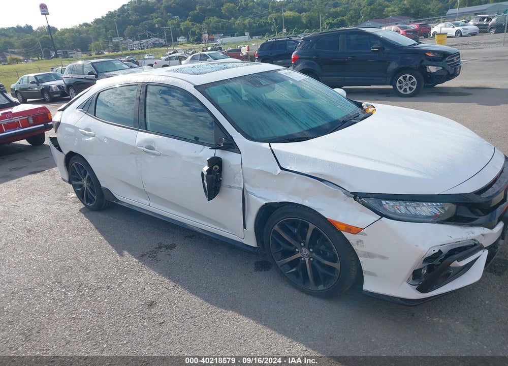 2021 HONDA CIVIC SPORT TOURING VIN: SHHFK7H91MU413678
