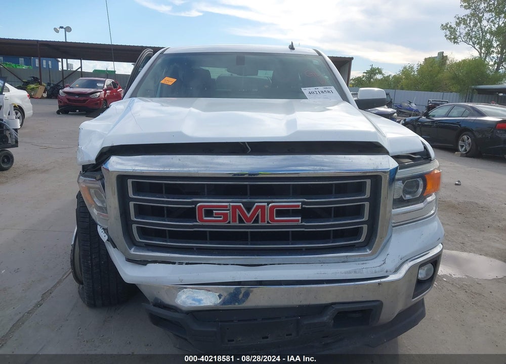 2014 GMC SIERRA 1500 SLE VIN: 1GTV2UECXEZ347994