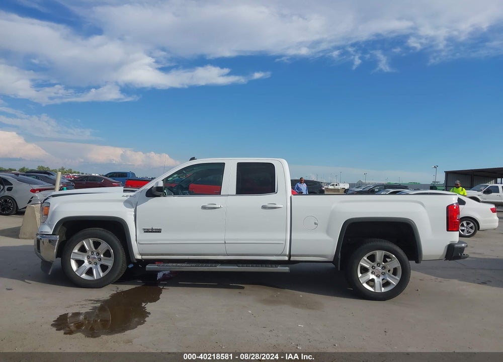 2014 GMC SIERRA 1500 SLE VIN: 1GTV2UECXEZ347994