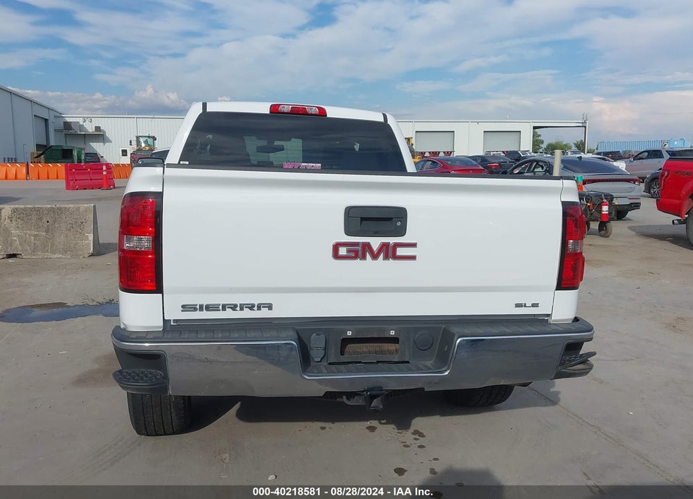 2014 GMC SIERRA 1500 SLE VIN: 1GTV2UECXEZ347994