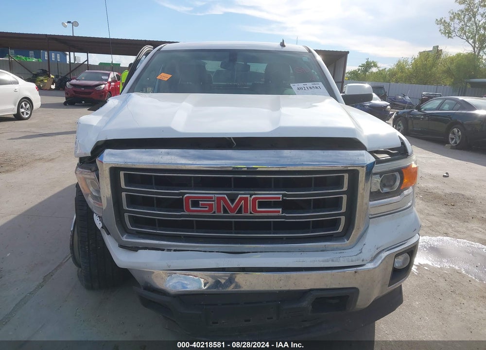 2014 GMC SIERRA 1500 SLE VIN: 1GTV2UECXEZ347994