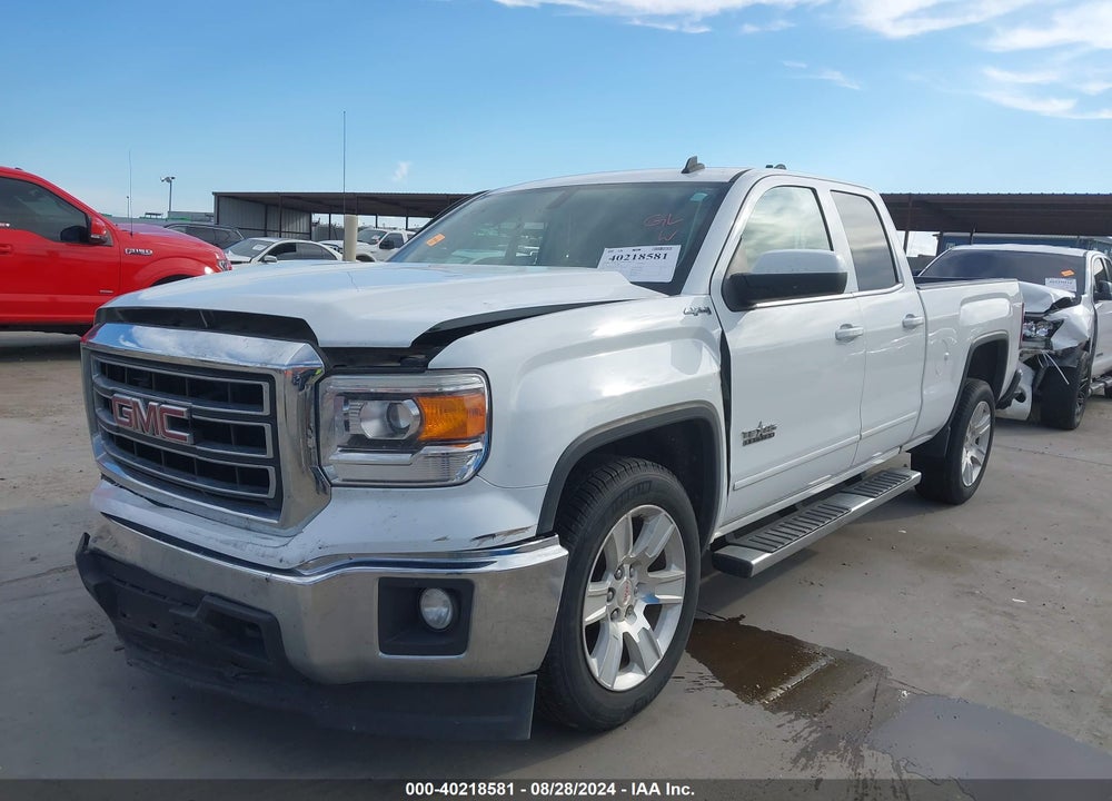 2014 GMC SIERRA 1500 SLE VIN: 1GTV2UECXEZ347994
