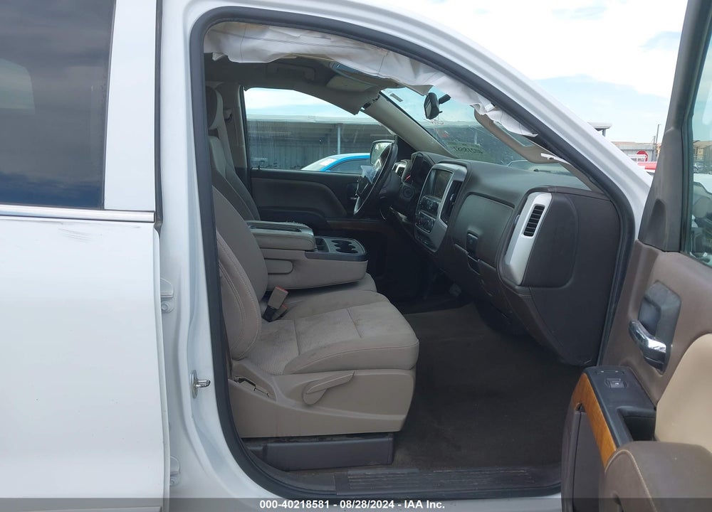 2014 GMC SIERRA 1500 SLE VIN: 1GTV2UECXEZ347994