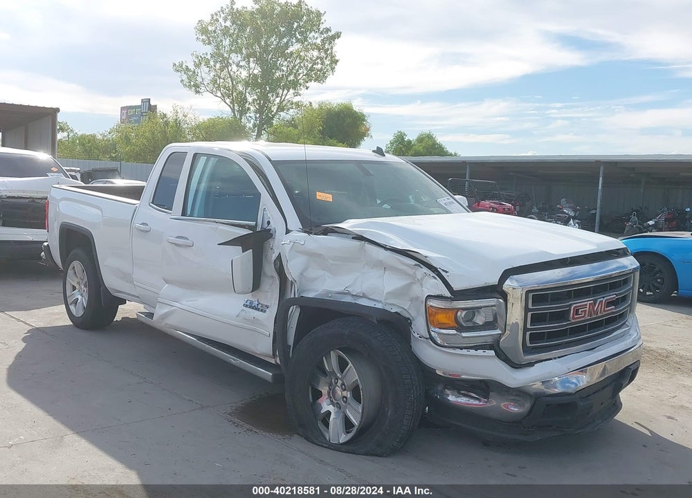 2014 GMC SIERRA 1500 SLE VIN: 1GTV2UECXEZ347994