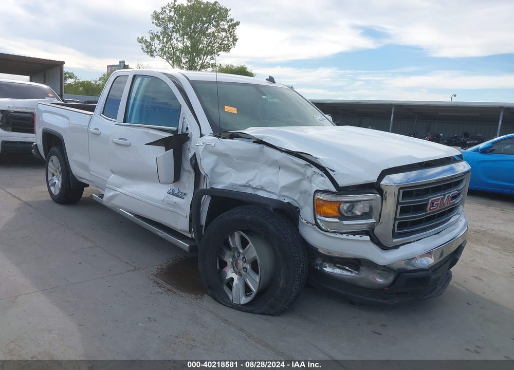 2014 GMC SIERRA 1500 SLE VIN: 1GTV2UECXEZ347994