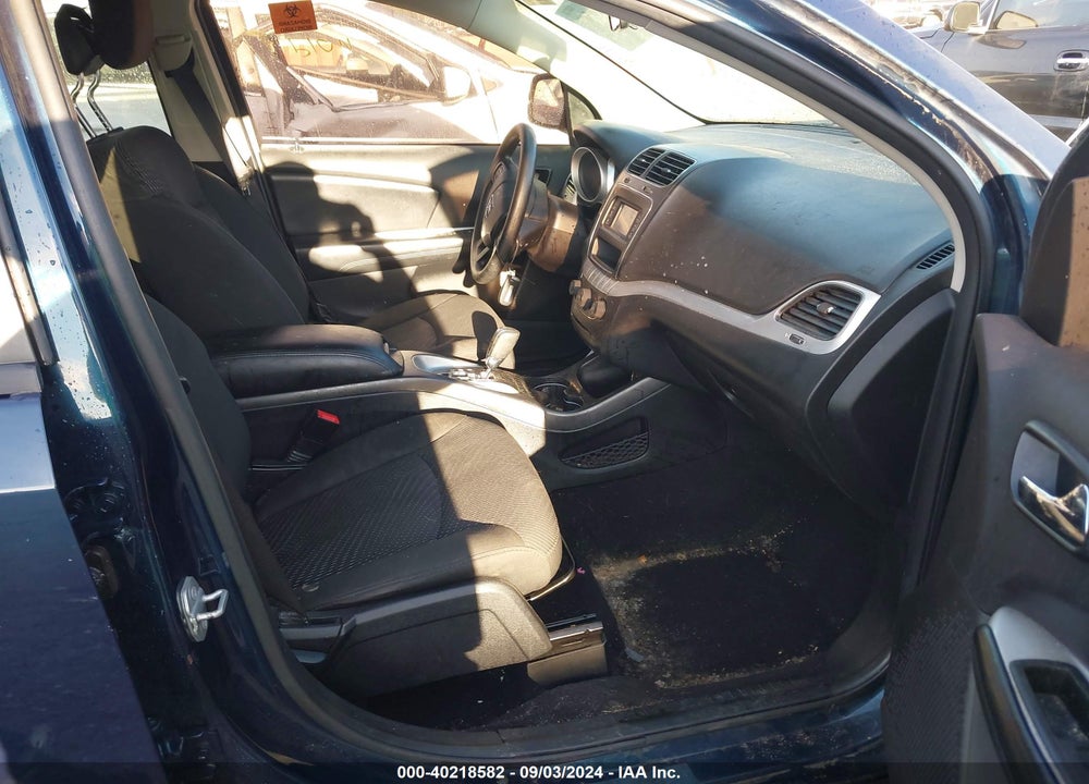 2015 DODGE JOURNEY SXT VIN: 3C4PDDBG3FT574558