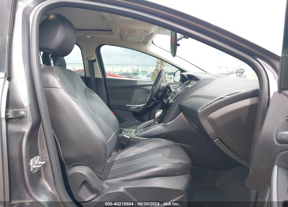 2013 FORD FOCUS TITANIUM VIN: 1FADP3N29DL313048