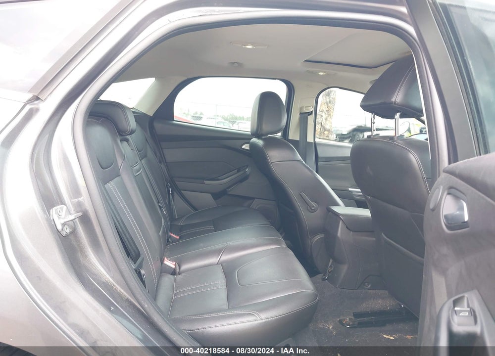 2013 FORD FOCUS TITANIUM VIN: 1FADP3N29DL313048